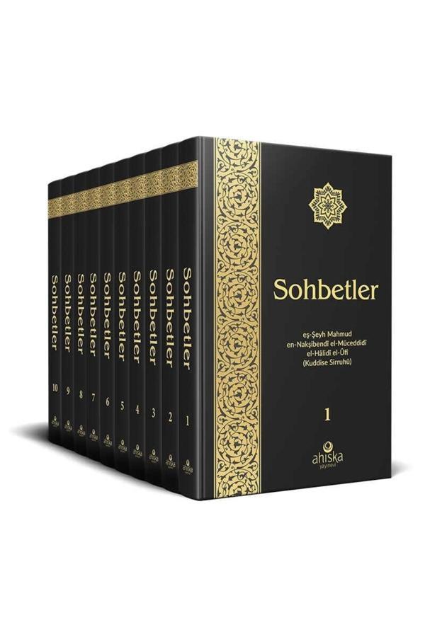 Sohbetler 10 Cilt Takım - Özel Baskı Ciltli - Ahıska Yayınevi - Image 1