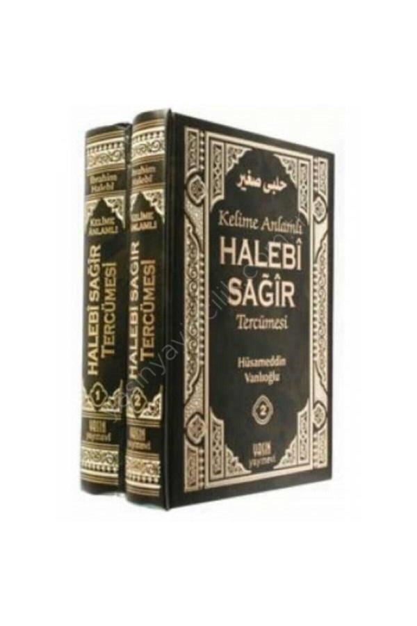 Kelime Anlamlı Halebi Sağır 2 Cilt - - Yasin Yayıncılık - Image 1