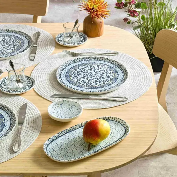 Pierre Cardin Misty Porselen 28 Parça Kahvaltı Takımı - Image 1