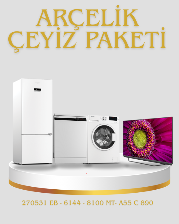 ARÇELİK BEYAZ EŞYA ÇEYİZ SETİ - Image 1