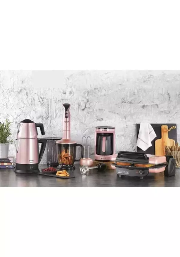 Schafer Kea Elektro Mega Ev Aletleri 4 lü Set Rosegold - Image 1