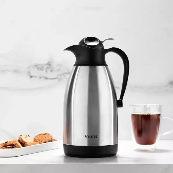 Schafer Kitchenhouse Hero Termos 2 Lt-Inox - Image 1