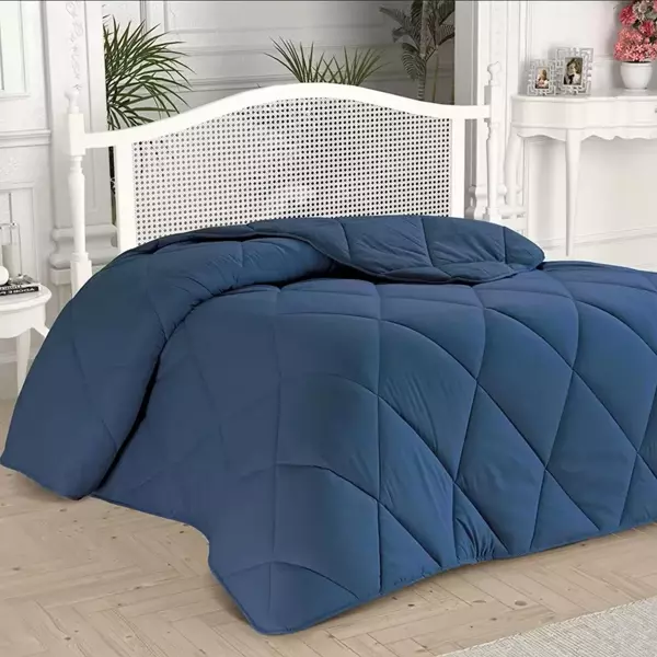 TAÇ LIGHT POLAR YORGAN ÇİFT KİŞİLİK İNDİGO - Image 1
