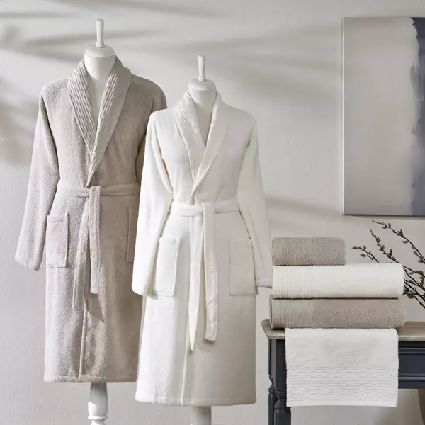 TAÇ BLAZE PURE COTTON AİLE S XXL EKRU VİZON - Image 1