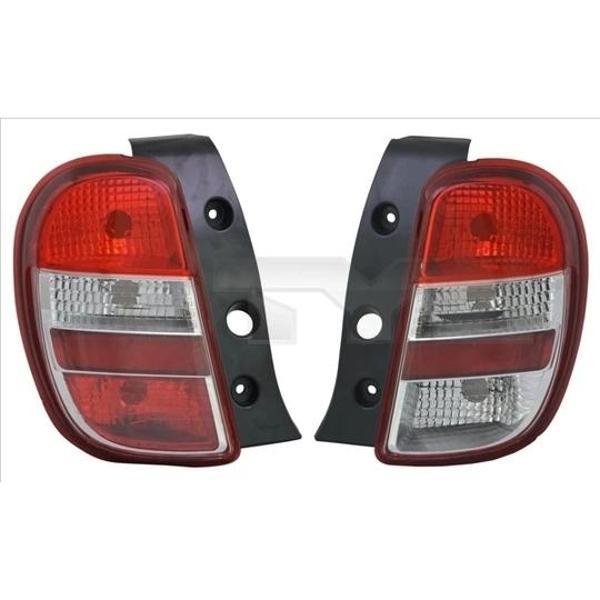 Stop Lambası Sag P21W/P21/5W/Py21W Japon Mıcra K13 Benzın 11-13 (Oem No: 26550-1Ha0B) - Image 1