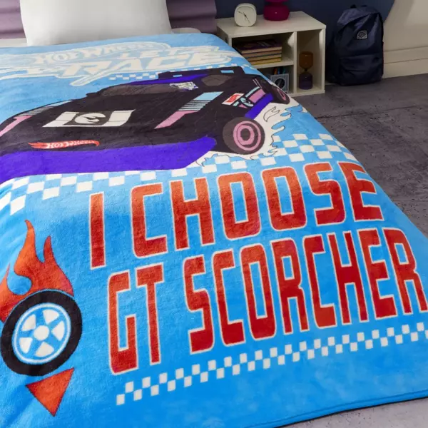 TAÇ LİSANSLI HOT WHEELS LETS RACE BATTANİYE TEK KİŞİLİK - Image 1
