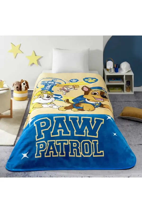 TAÇ LİSANSLI PAW PATROL UNITED BATTANİYE TEK KİŞİLİK - Image 1