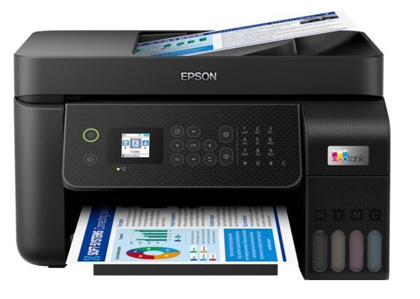 Epson Ecotank L5290 Renkli Yaz/tar/fot/fax Wi-fi A4 - Image 1