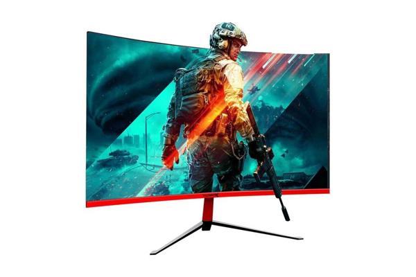 TURBOX 100HZ 2MS HDMI-VGA 1920x1080 23.8" R1800 CURVED FRAMLESS MT-L238CFHD100 MONITOR - Image 1
