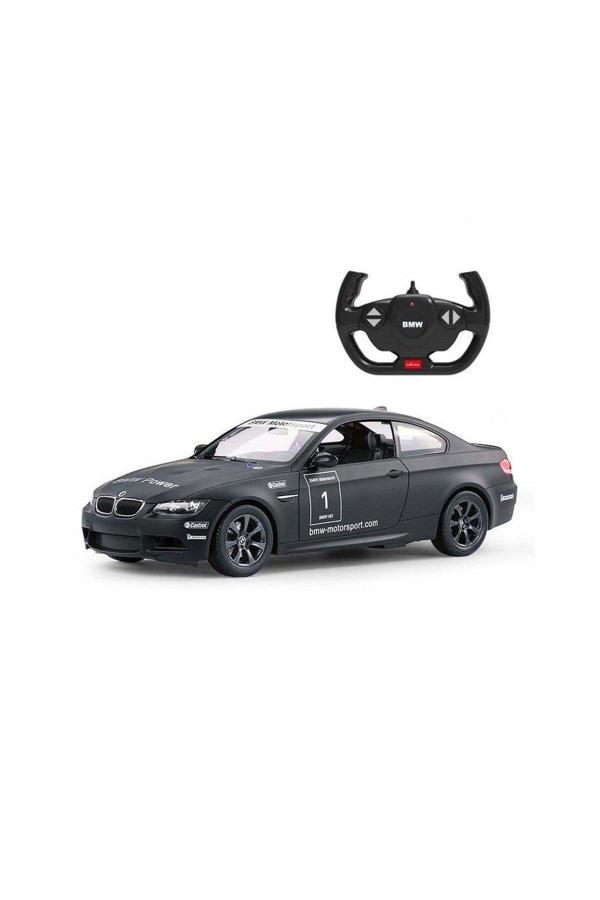 Oyuncak Oyuncak Rastar 1:14 Bmw M3 Uzaktan Kumandalı Araba Siyah - Image 1