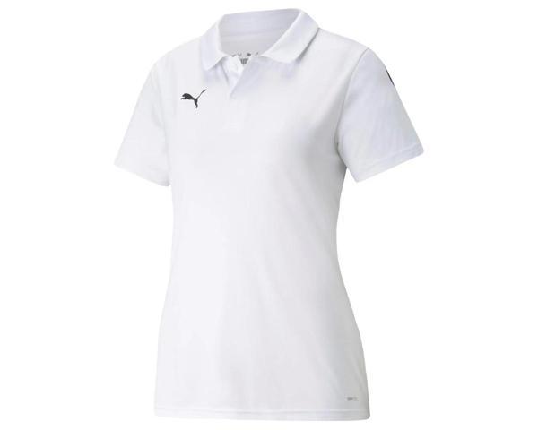 Puma 657408 Teamliga Sideline W Polo Yaka T-Shirt Dry-Cell Kadın Tişört - Image 1