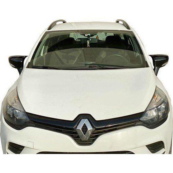 Renault Clio Uyumlu 4 (2012-2017) Yarasa Ayna Kapağı (Parlak Siyah) - Image 1