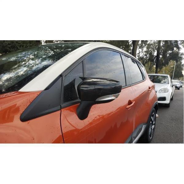 Renault Captur Uyumlu Batman Yarasa Ayna Kapağı (Piano Black) - Image 1