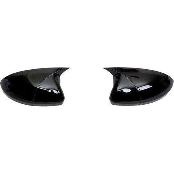 Opel Insignia Uyumlu A Batman Yarasa Ayna Kapağı 2008-2017 Piano Black - Image 1