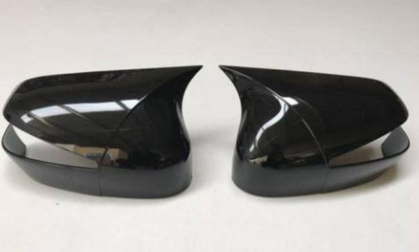 Honda Civic Uyumlu Fd6 2006 Sonrası Batman Yarasa Ayna Kapağı (Parlak Siyah) - Image 1