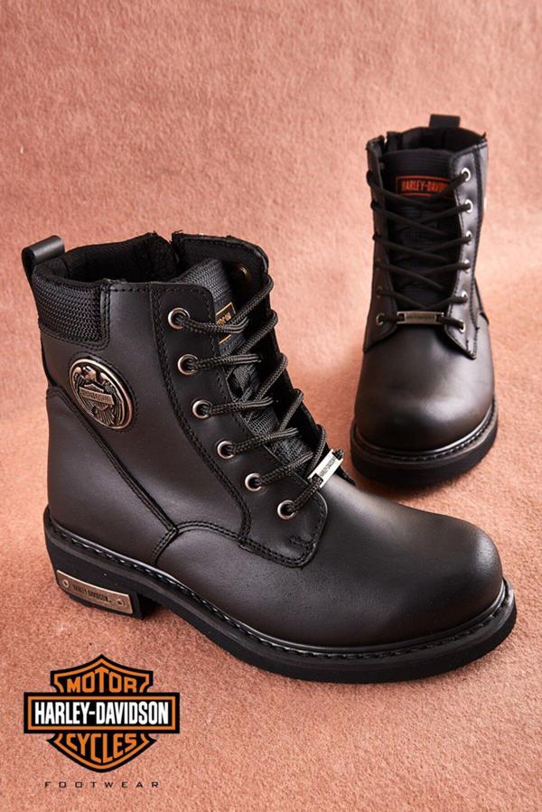 Harley Davidson 025G100128 Jim Deri Unisex Bot - Image 1