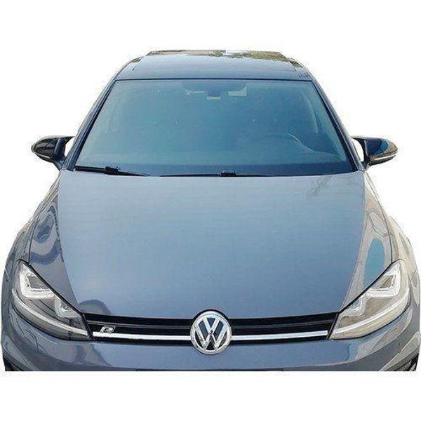Volkswagen Golf Uyumlu 7 (2012-2017) Batman Yarasa Ayna Kapağı (Parlak Siyah) - Image 1