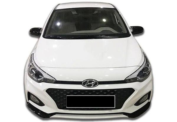Hyundai İ20 Uyumlu Yarasa Ayna Kapağı Parlak Siyah 2014 Sonrası Sinyalli - Image 1