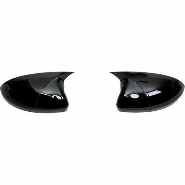 n Caddy Uyumlu 2005-2014 Batman Ayna Kapağı Piano Black Parça - Image 1