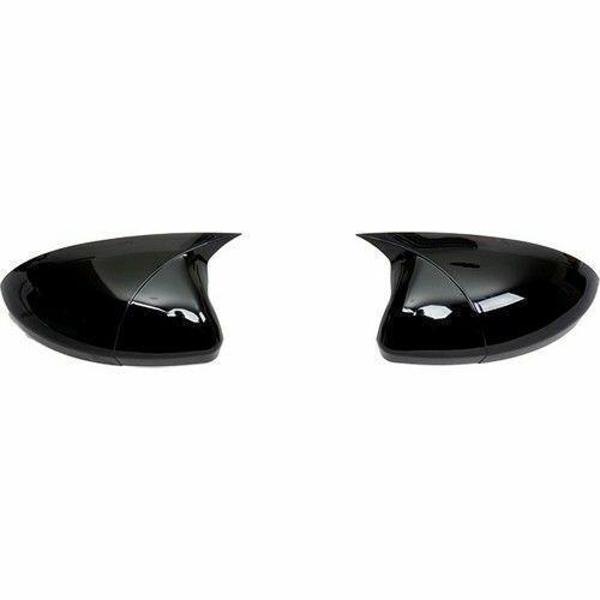 Transporter T6 Uyumlu Batman Ayna Kapağı 2010-2022 Piano Black Parça - Image 1
