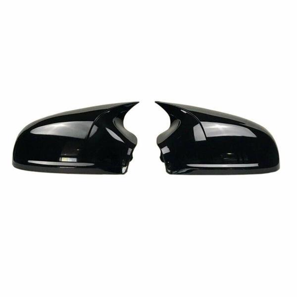 Opel Astra Uyumlu H Fl Batman Yarasa Ayna Kapağı Piano Black / 2010-2013 - Image 1