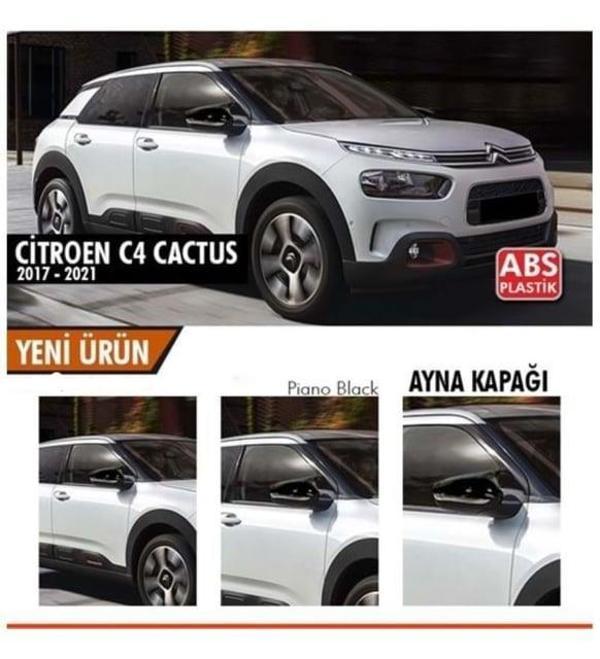Yarasa Ayna Kapağı Citroen C4 Cactus 2017-2021 / Aykay072 - Image 1