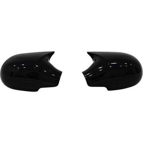 Peugeot 206 Uyumlu Batman Yarasa Ayna Kapağı Piano Black / 1998 - 2012 - Image 1