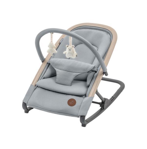 Maxi-Cosi Kori Ev Tipi Sallanan Yükseklik Ayarlı Ana Kucağı Beyond Grey Eco - Image 1