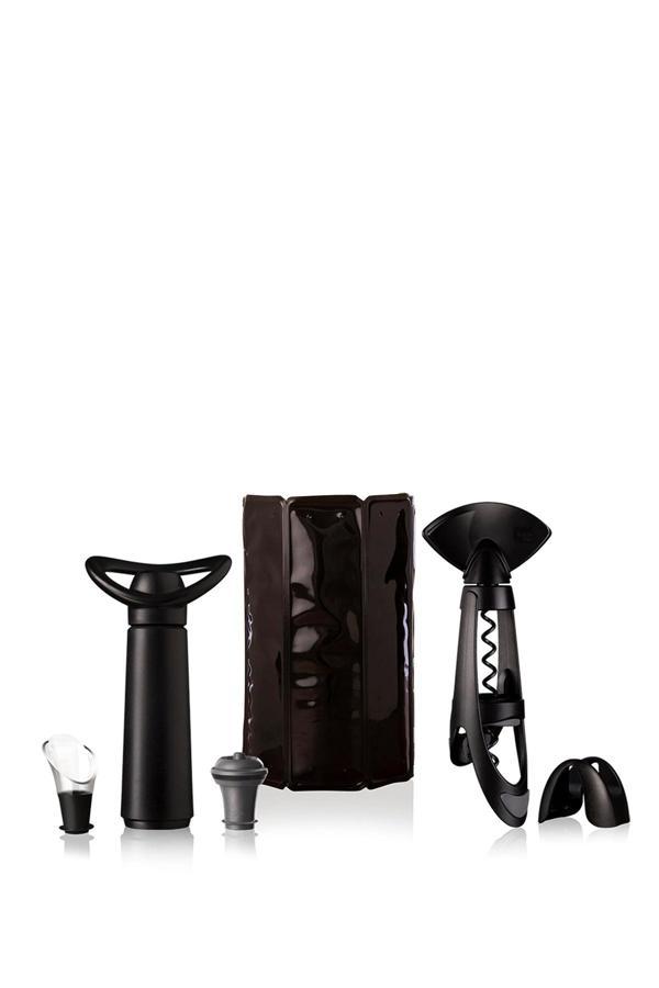 Vacu Vin Siyah  Plus Şarap Seti - Image 1