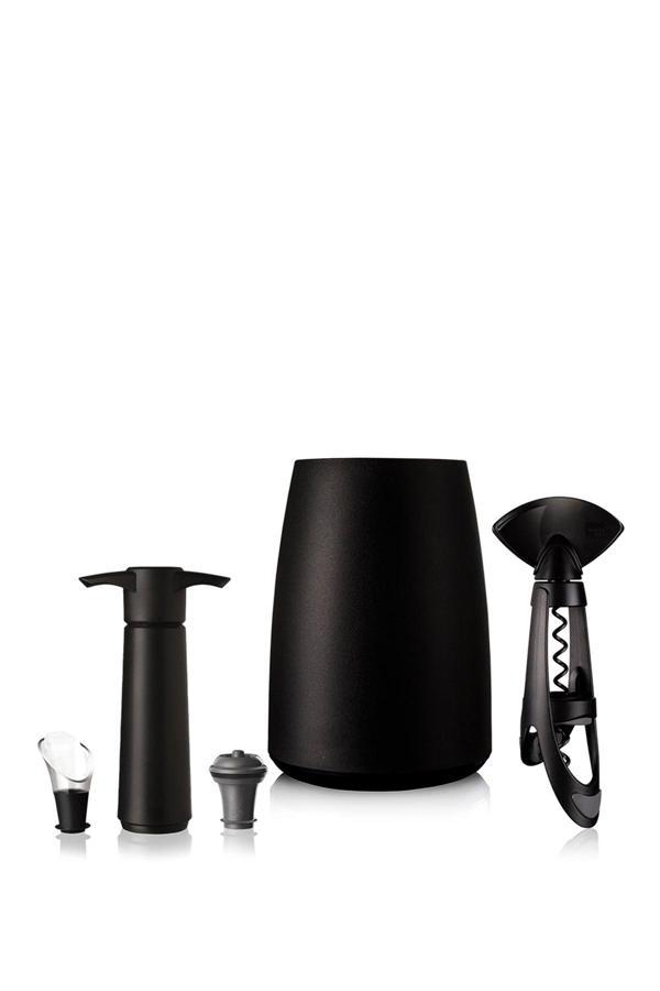 Vacu Vin Elegant Siyah Şarap Seti - Image 1