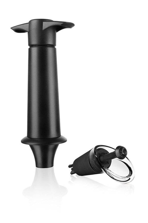 Vacu Vin Şarap/Şişe Vakum Seti (1 Pompa + 1 Damlalıklı Tıpa) - Image 1