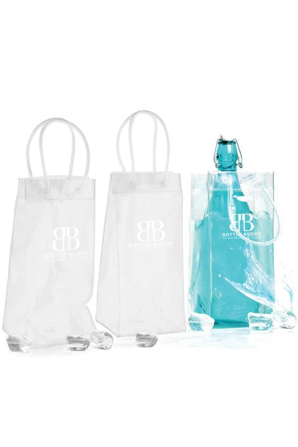 Bottle Buddy Ice Bag - Şişe Ve Şarap Soğutucu 3'Lü Buz Çantası Limited Edition - Image 1