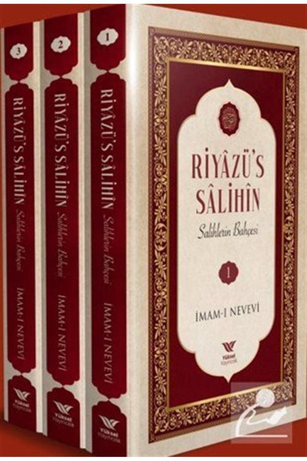 Riyazü's Salihin Tercümesi (3 CİLT TAKIM-İNTEGRAL CİLT) Salihlerin Bahçesim) & Salihlerin Bahçesi - Yüksel Yayıncılık - Image 1
