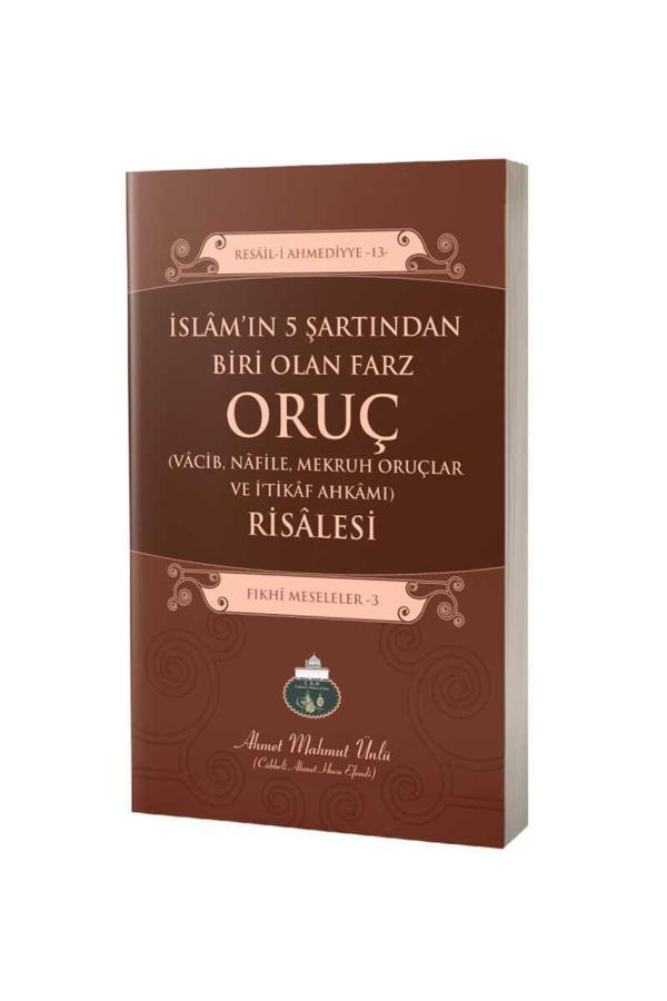 Oruç Risalesi - Ahıska Yayınevi - Image 1