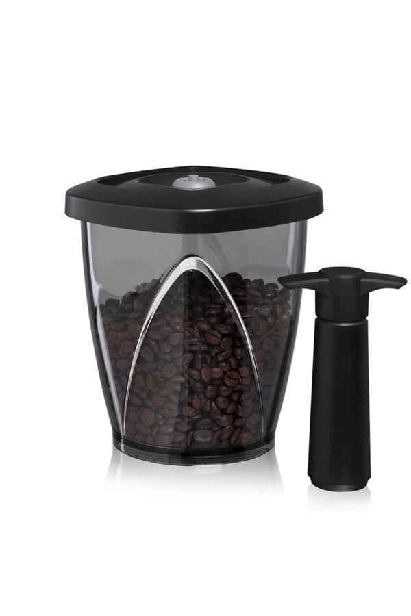 Vacu Vin Vakum Saklama Kutusu Siyah Pompalı 1 3 L/44 Fl. Oz - Kutulu - Image 1