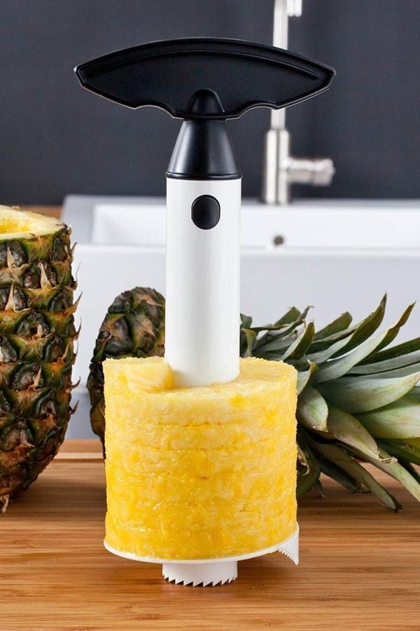 Vacu Vin Ananas Soyucu Ve Dilimleyici - Image 1