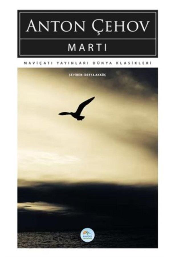 Martı - Anton Pavloviç Çehov 9786052945520 - Mavi Çatı Yayınları - Image 1