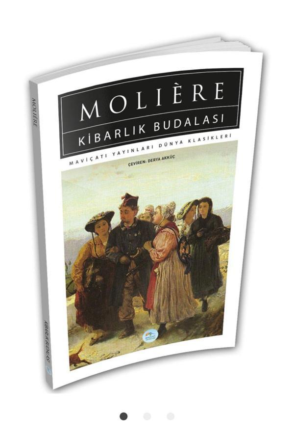 Kibarlık Budalası - Moliere - Maviçatı (dünya Klasikleri) - Mavi Çatı Yayınları - Image 1