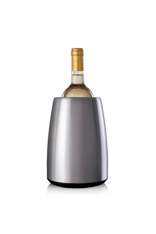 Vacu Vin Aktif Soğutucu Elegant Paslanmaz Çelik Kutulu - Image 1