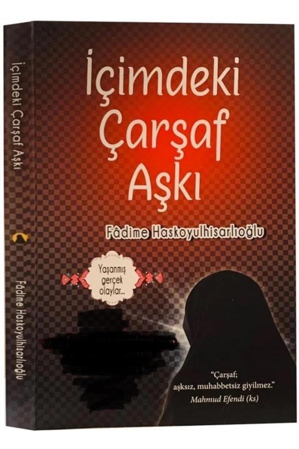 Içimdeki Çarşaf Aşkı, Fadime Haskoyulhisarlıoğlu - Deha Yayıncılık - Image 1