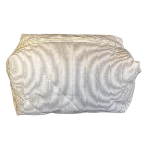 Uretti - Ege 7366 El Yapımı Makyaj Çantası / Organizer - 14cm x 23cm - Image 1