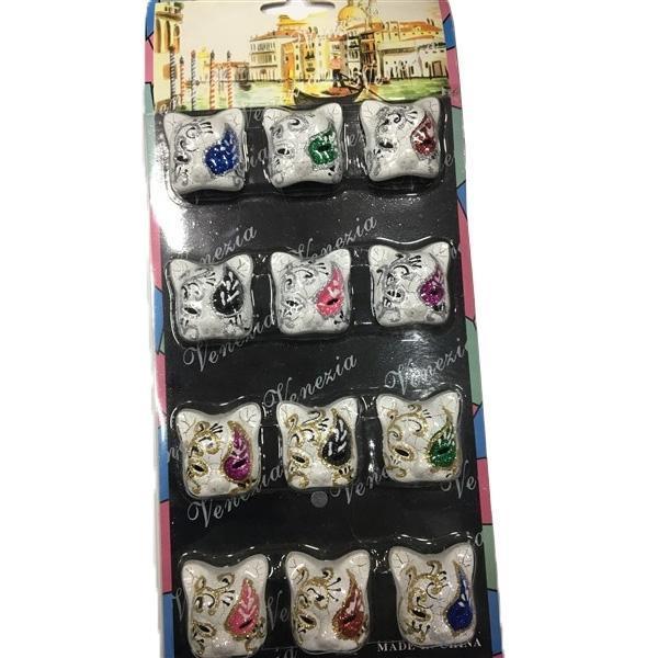 Kedi Mask Magnet Seti 12 Adet - Image 1