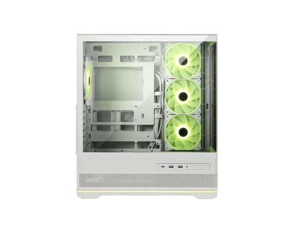 MSI MPG PANO 110R PZ White 4x ARGB Fan USB 3.2 ATX Tower Gaming (Oyuncu) Kasa - Image 1