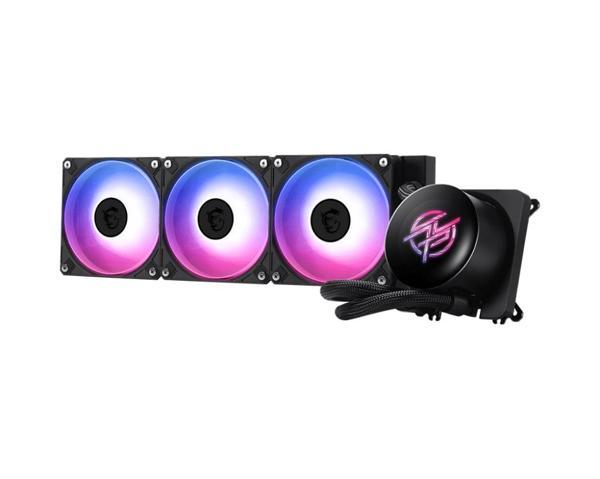 MSI MPG CORELIQUID P13 360 360mm LCD Siyah İşlemci Svı Soğutucu - Image 1