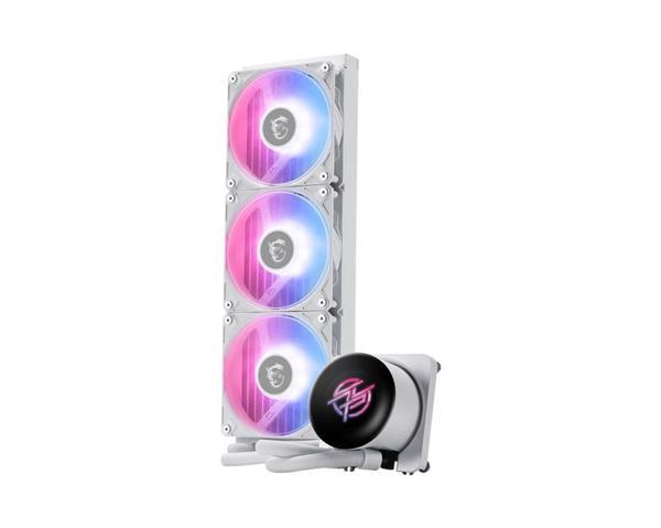 MSI MPG CORELIQUID P13 360 360mm LCD Beyaz İşlemci Svı Soğutucu - Image 1