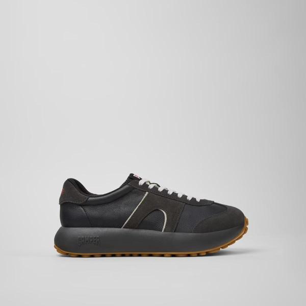 Erkek Sneaker ( Günlük) K101070-001 Camper Pelotas Athens Black - Image 1