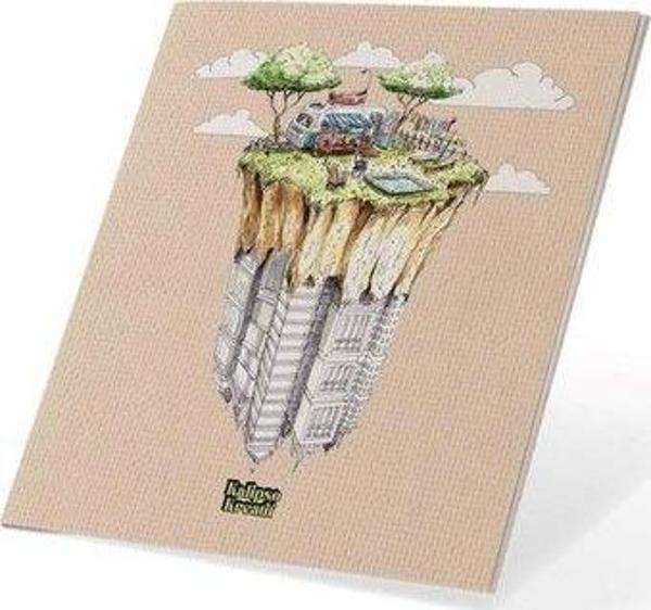 Kalipso 13x14 Karavan 32 Ypk Tel Dikişli Mini Not Defteri - Image 1