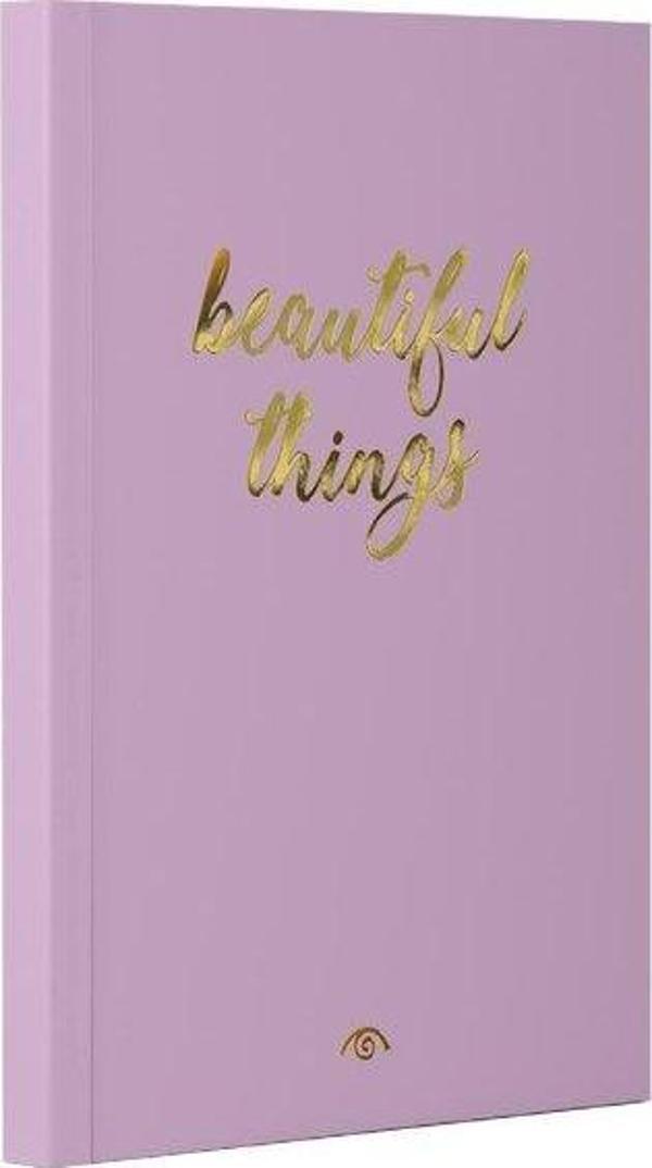 Kalipso Pastel Leylak Soft Kapak 13x19 Butik Defter - Image 1