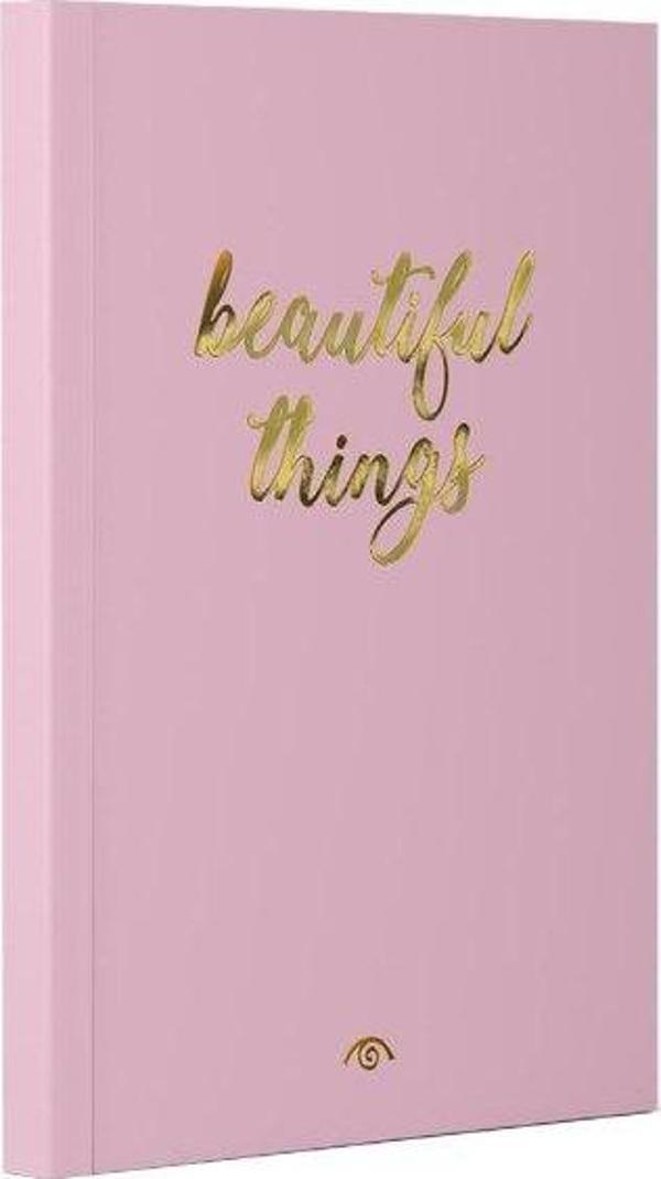 Kalipso Pastel Pembe Soft Kapak 13x19 Butik Defter - Image 1