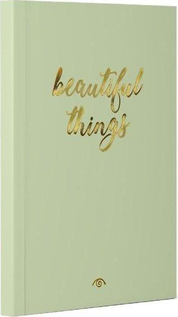 Kalipso Pastel Su Yeşili Soft Kapak  13x19 Butik Defter - Image 1